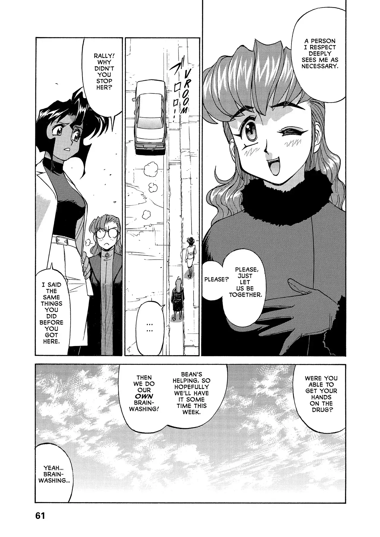 Gunsmith Cats Burst Chapter 42 15